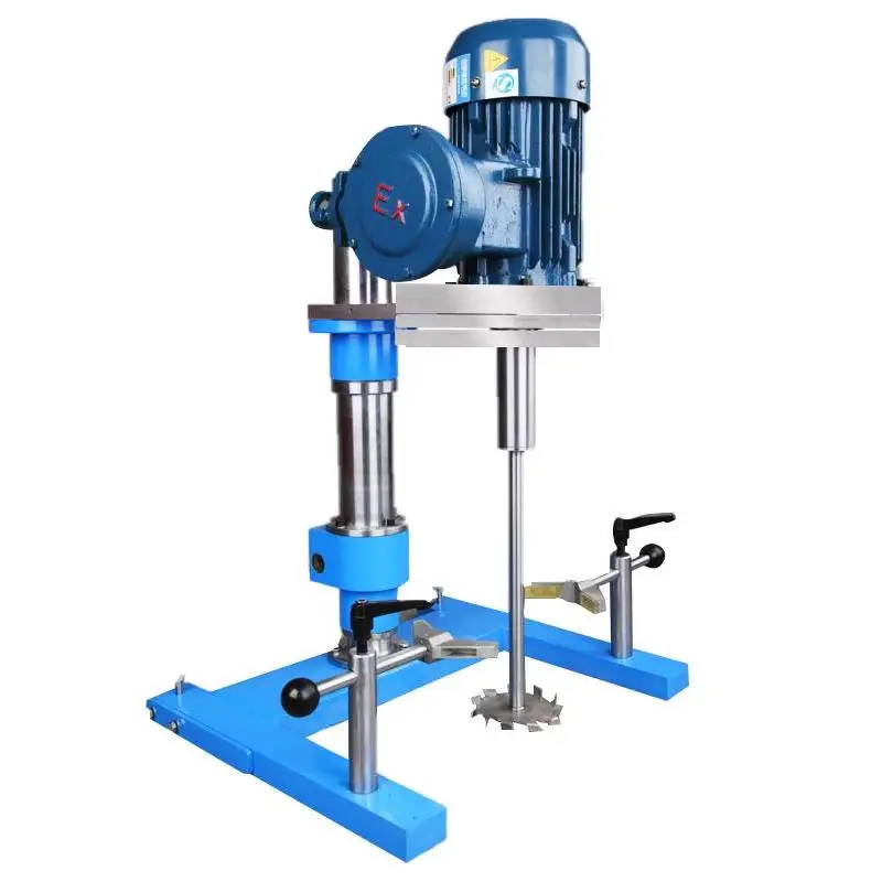 2.2kw variable speed stirrer with explosion proof frequency converter 1