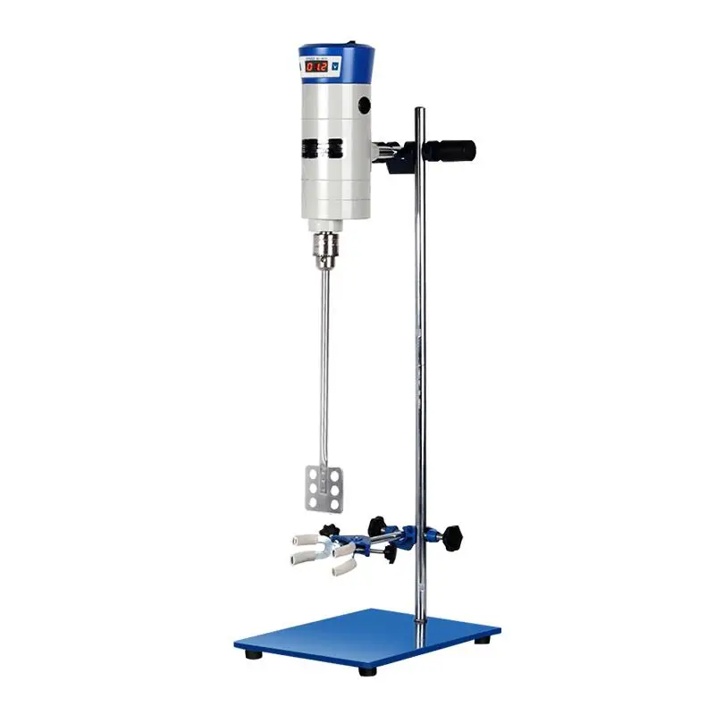 constant speed laboratory stirrer with 90mm centrifugal impeller 1