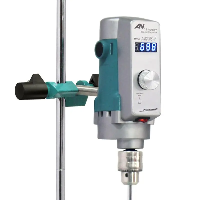 electric stirrer with digital display and fan impeller 1