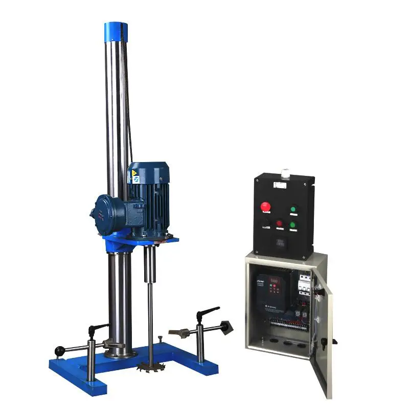 explosion proof frequency conversion variable speed stirrer 1