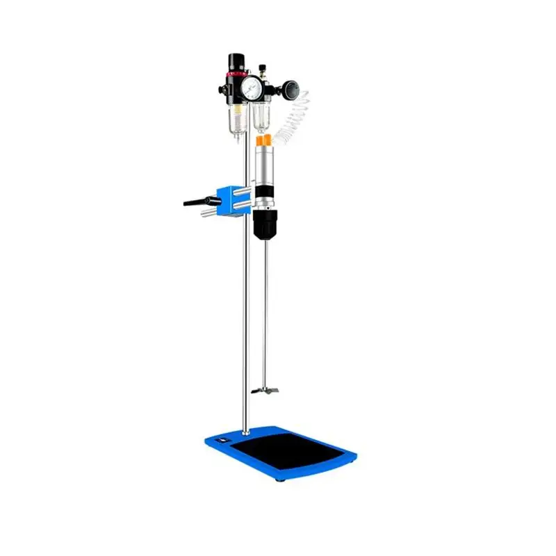 explosion proof pneumatic stirrer with 50mm impeller and 500mm rod length 1