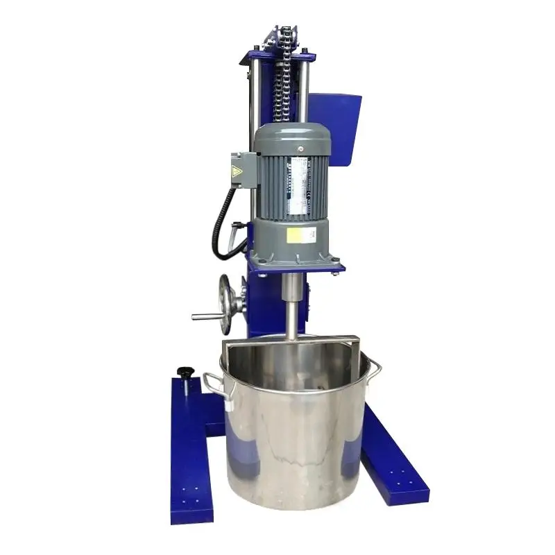 low speed power laboratory and pilot electric stirrer 0.75kw 5
