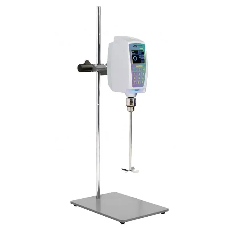 single column constant speed stirrer with four blade impeller 2