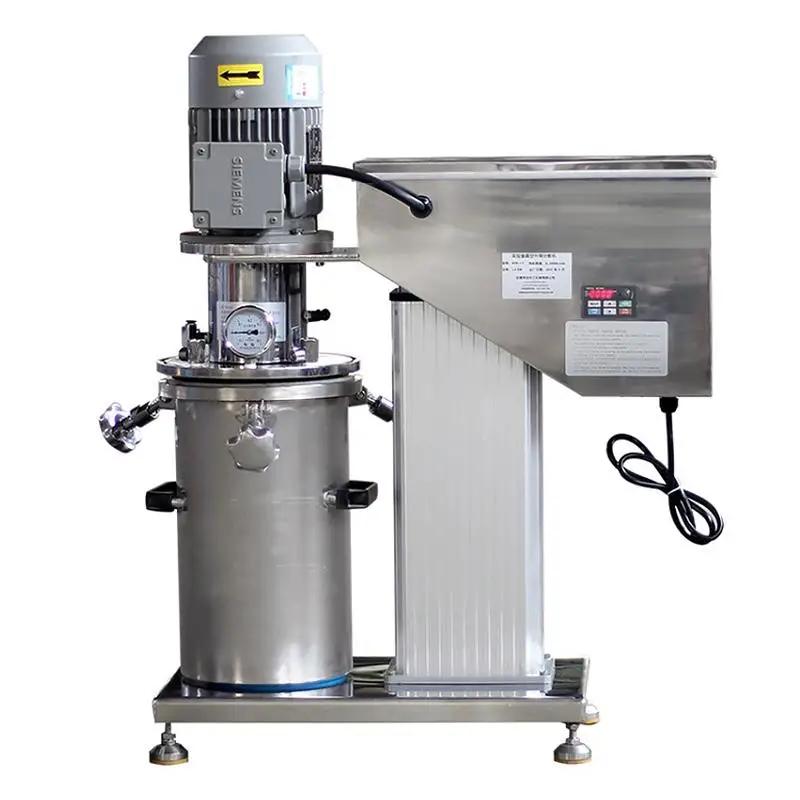 z750f vacuum closed disperse stirrer 6